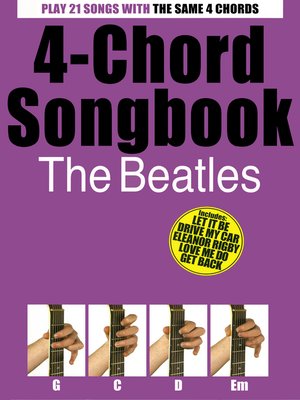 cover image of 4-Chord Songbook The Beatles